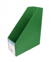 Emi-File Magazine Holder (PVC) 4" [Green]